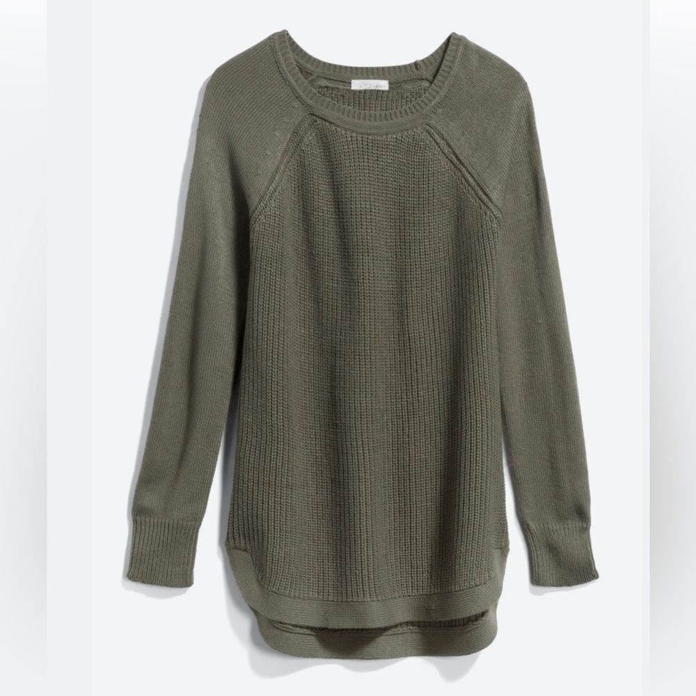 NWT RD Style Rowca Cotton Blend Crew Neck Sweater